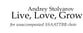 Live, Love, Grow SSAATTBB choral sheet music cover
